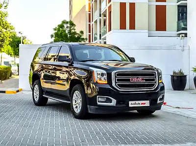 AED 1325/month | 2017 GMC Yukon SLE | GCC Specs | Ref#518933