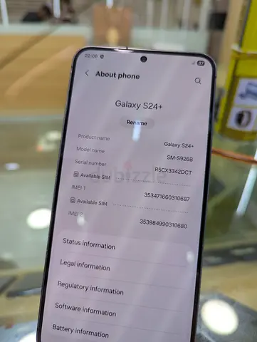 Samsung Galaxy S24 Plus SM-S926B