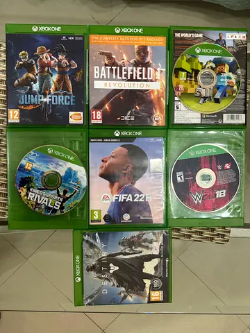 Xbox One Games Collection (7 Games)
