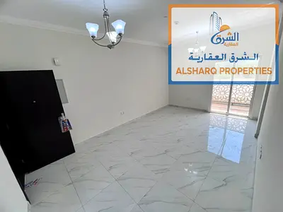 بلكونة بإطلالة مفتوحة غرفتين ماستر مع سهولة الوصول إلى الشارقة ودبي وطريق الشيخ محمد بن زايد