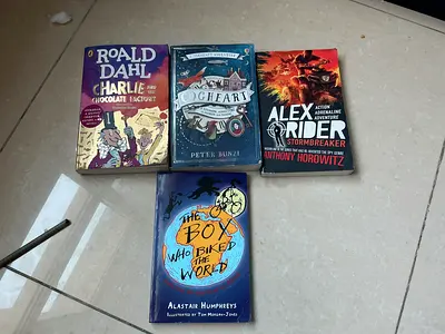 4 books