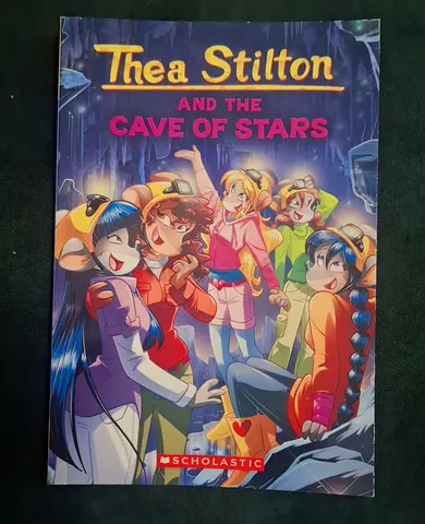 Thea Stilton TRIO book set