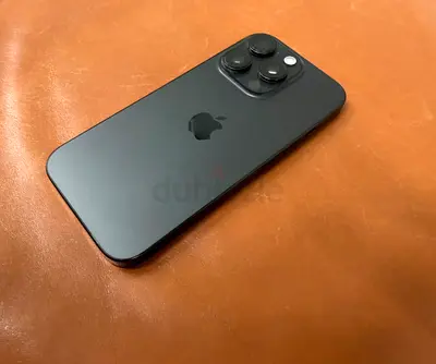 iPhone 16 Pro - 128 gb, black titanium , Good Condition