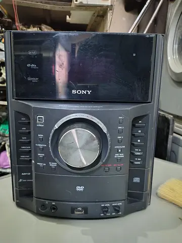 Sony Mini Hi-Fi Audio System with CD/DVD Player - Good Working Condition