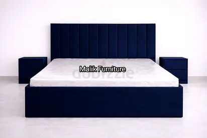 Brand new Queen size bed storage bed good quality queen bed