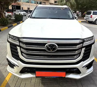 2025 Toyota Land Cruiser VXR GCC Specs
