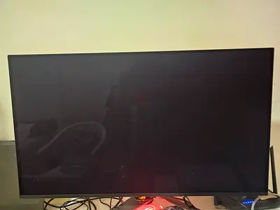ROG SWIFT OLED PG32UCDM3 GAMING MONITOR WITH 3 YEARS UAE WARRENTY UAE VERSION WITH  BOX