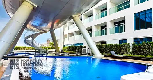 Furnished 2BR Apartment | Opalz by Danube | Pool & City Views