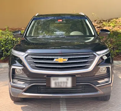 Chevrolet Captiva Premier 2022 | GCC Specs | Low Mileage | Perfect Family SUV