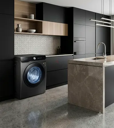 Samsung 18.5kg Washer & 9kg Dryer Set – Large Capacity, Powerful Performance