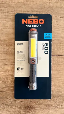 Flashlight NEBO BIG LARRY 3 (New/Unopened)