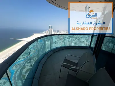 For Sale | 2BR + Living | Full Sea View | 1,700 Sq. Ft. | Residence Towers | AED 1.15M