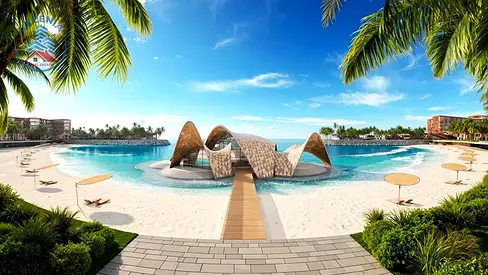 Private Beach | 50% Post-Handover | Down Payment 55 k