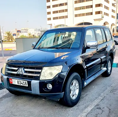 2008 Mitsubishi Pajero GLS | GCC Specs | Reliable SUV