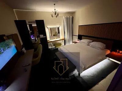 فرصة استثمارية مميزة في أبراج الأورينت | استووديو مفروش بالكامل | استلام فورى | بلكونه باطلاله مفتوحه | باركينج