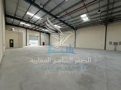 Warehouse for Rent in Al Sajaa – Al Jalil | 9,000 Sq Ft | 40 KW Power
