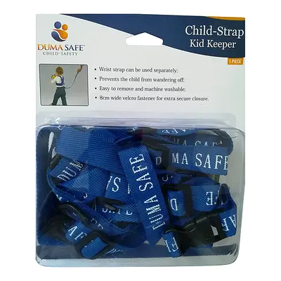 Adjustable Toddler Safety Harness with Leash - Blue