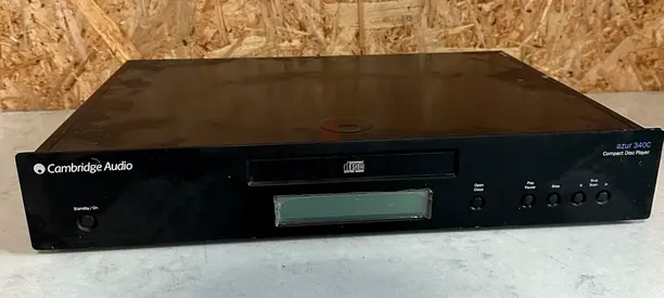 Cambridge Audio AZUR 340C Compact Disc CD Player- Parts or Repair
