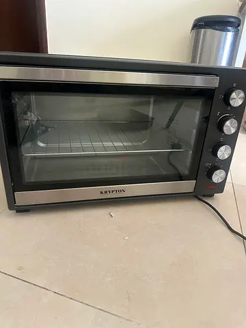 Krypton countertop electric oven - used, works well,excellent condition