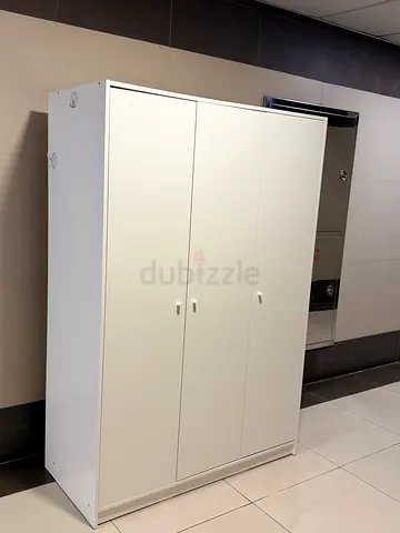 IKEA three door wardrobe, good condition for sale