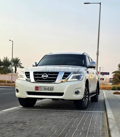 Nissan Patrol 2015 LE Platinum City | GCC Specs | Excellent Condition