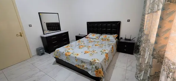 PRIVATE  FURNISHED ROOM WITH BALCONY | NEAR ABU DHABI MALL & ELECTRA PARK