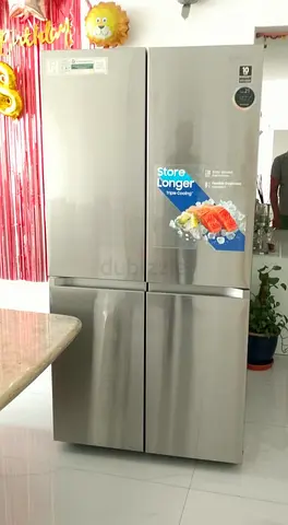 Free delivery Samsung Four Door Refrigerator with Triple Cooling