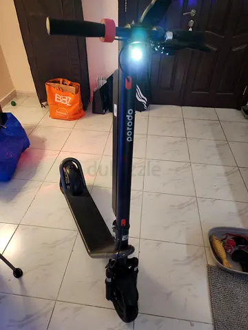 Porodo Electric Scooter with Front Light
