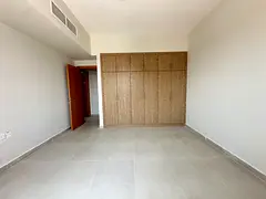 Brand new 2 Badroom with 3 washroom and wardrobe and balcony in Aljada price 60k