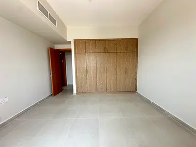 Brand new 2 Badroom with 3 washroom and wardrobe and balcony in Aljada price 60k