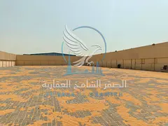 OPEN YARD FOR RENT – AL SAJAA, SHARJAH Yard Area 20,000 Sq Ft Fully Interlocked