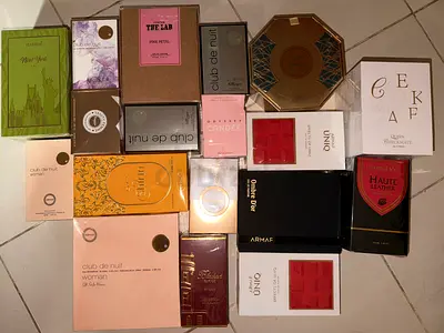 Bulk lot of assorted unopened perfumes and fragrance sets