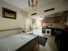 Furnished Studio | Family Residence | Balcony & Pool Access
