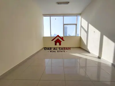 1BHK DUBAI SHARJAH BORDER_1 CHQ 27K=6 CHQ32K) 1MONTH FREE_FROTN OF RTA BUS STOP _FAMILY BUILDING
