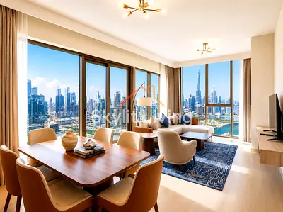 Furnished 1BR | Full Canal View | Bills Included