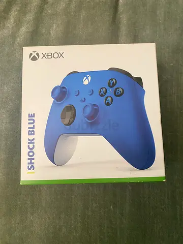 Blue Xbox Wireless Controller (Shock Blue) - Xbox one and Xbox series X