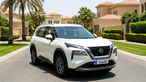 AED 1,160/m | 0 DP | Free 3 Months Warranty | Service History | 30 Day Return | NISSAN X-TRAIL 2024