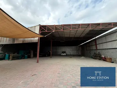 WAREHOUSE + LAND FOR RENT | LAND SIZE 110,000 SQFT | AL QUOZ IND 1