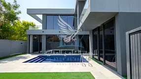 Corner Villa for Rent in Masaar Kaya | 4 Bedrooms + Maid’s Room | Private Pool & Garden | AED 270,