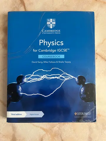 Cambridge Igcse Physics Textbook