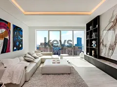 Fully Upgraded 2BR + Maid | Furnished | High Floor | JBR
