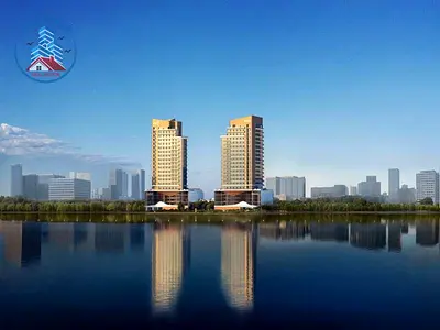 إطلالة مسبح | 10% مقدم | قرب المترو | عائد30٪ | 80%تمويل