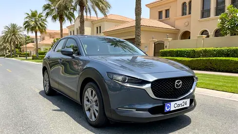 AED 1,097/month | 0 Downpayment | Free 3 Months Warranty | 30 Day Return | MAZDA CX-30 2025