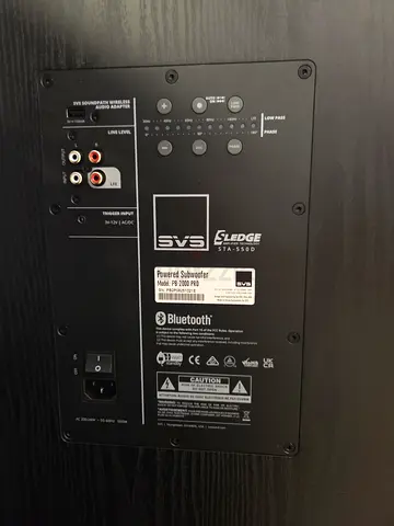 SVS PB-2000 Pro Subwoofers (Matched Pair) – Excellent Condition