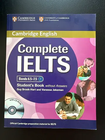 Complete IELTS STUDENT BOOK