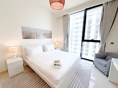 Stylish 1BR in Bay Residences | Ocean Views | High floor