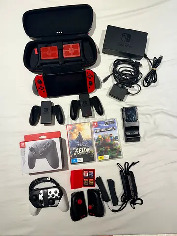 Nintendo Switch Bundle (Console NOT included)
