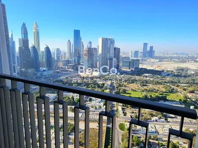 2 Bedrooms | High Floor | Unfurnished