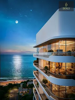 3BHK SEA VIEW APARTMENT/BOOKING BY JUST 5 PERCENT/NO FEES/FREEHOLD