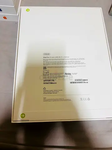 Apple iPad Pro 13-inch (M5) 256GB Wi‑Fi + Cellular - Brand New in Box